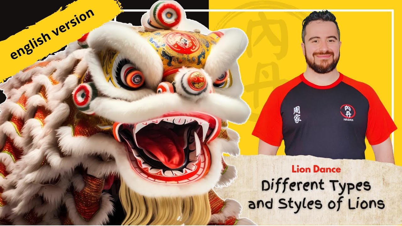 Lion Dance Styles: Differences Between Northern, Southern, Hoksan & Futsan