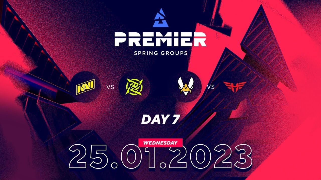 BLAST Premier Spring Groups 2023, Day 7: NAVI vs NIP, Vitality vs Heroic