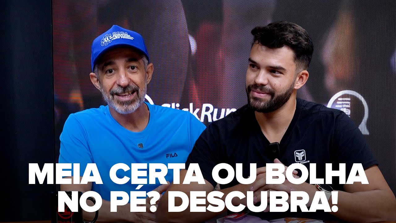 Qual a melhor meia de corrida pra você? Dicas essenciais com Thales da Sportlife