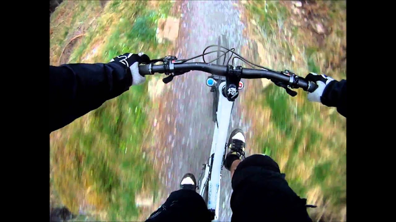 In a Heartbeat - Chewie & GoPro, Laggan Wolftrax, April 23rd 2011