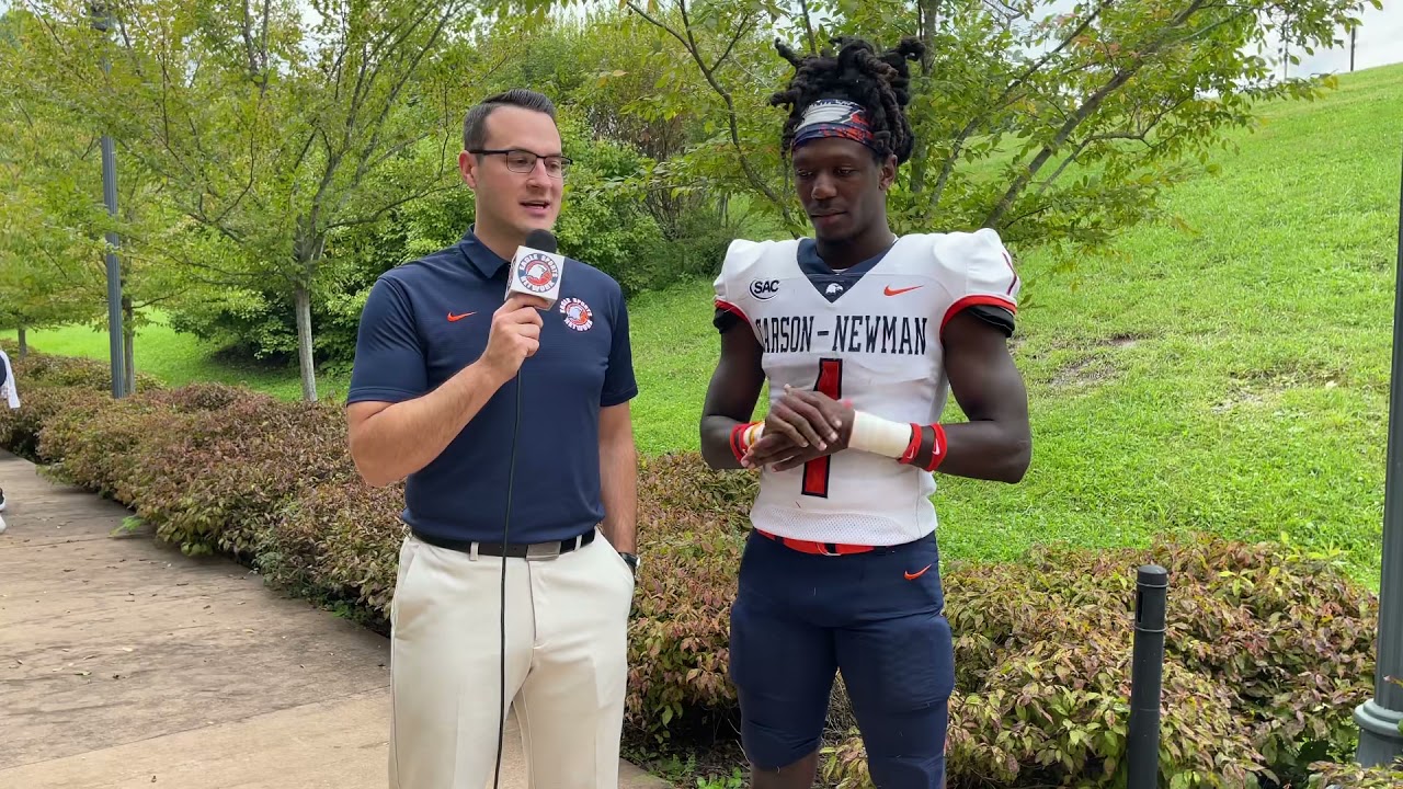 Carson-Newman Football: Jalen Anderson Recaps UVA Wise 9-25-21