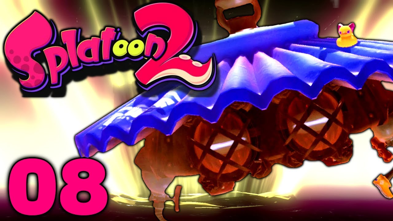 SPLATOON 2 MODE HEROS EPISODE 8 FR | UN BOSS DE SALLE DE BAIN