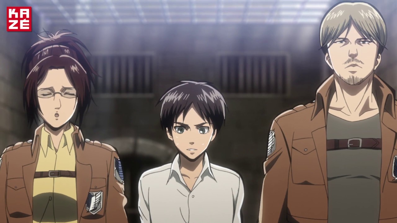 Attack on Titan Synchro-Clip: Hanji Zoe