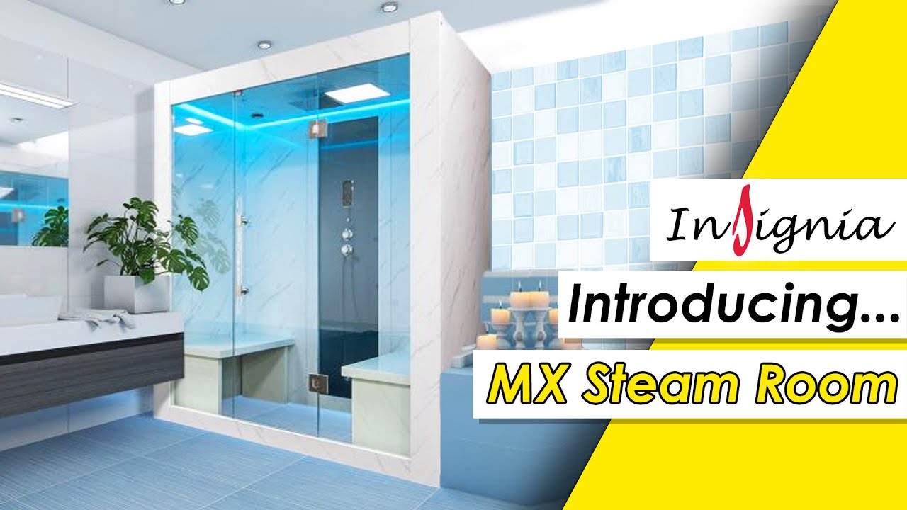 Your Own COMPLETE Steam Room | Insignia Introducing | MX
