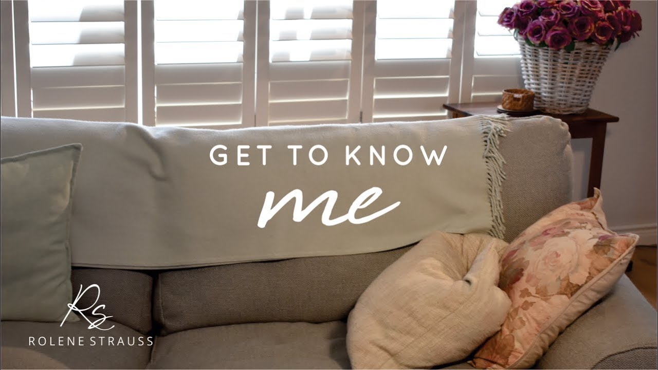 20 Questions I've Never Answered Before | Rolene Strauss | Get To Know Me Tag