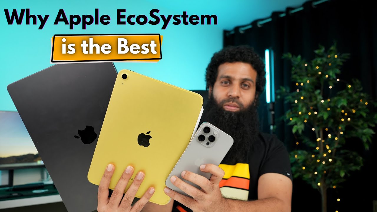 This is why Apple EcoSystem Is The Best | Apple EcoSystem Explained in Hindi