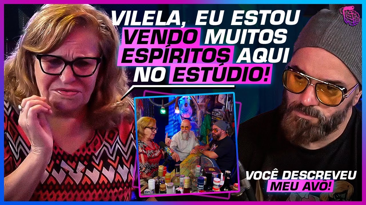 VIDENTE FAZ REVELAÇÕES AO VIVO! - CAÇA-FANTASMAS BRASIL