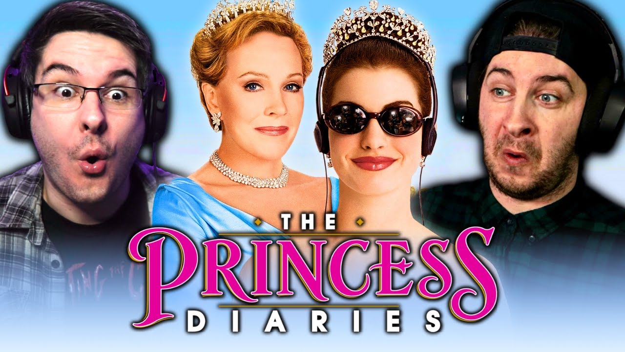 OUR FIRST TIME WATCHING *THE PRINCESS DIARIES* | Group Movie Reaction