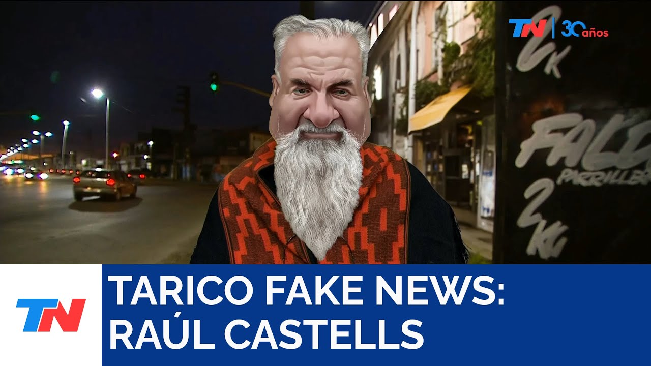 TARICO FAKE NEWS: “RAÚL CASTELLS” en 
