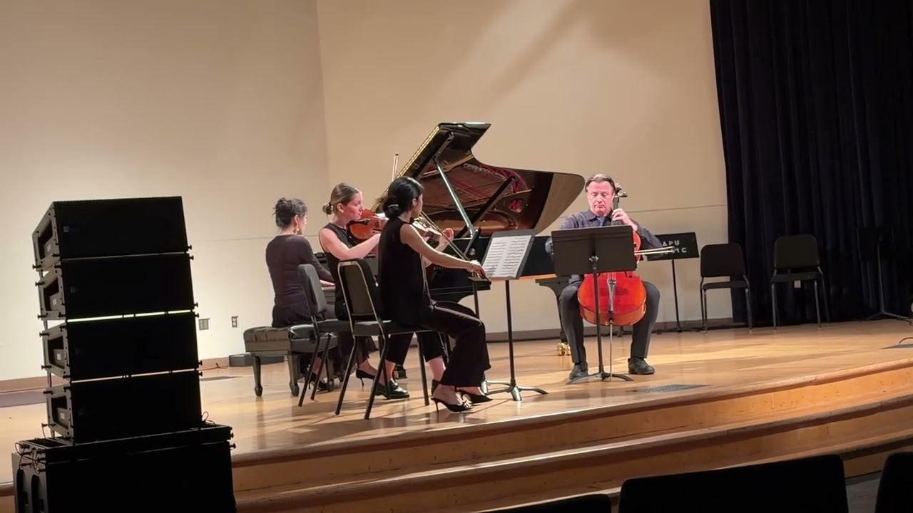 Schumann Piano Quartet in Eb Major, Mvt. 3