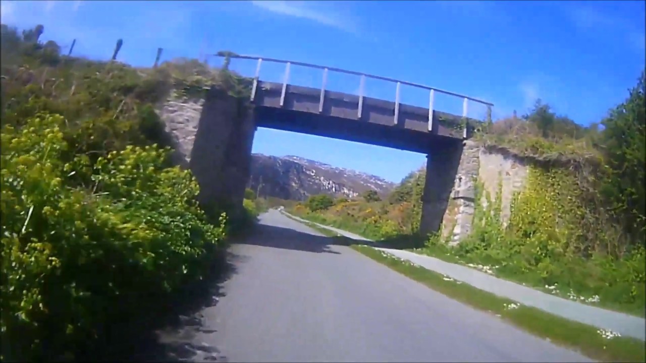 Cycling the Holyhead Breakwater Railway|Holyhead-Breakwater Country Park|12/05/2018