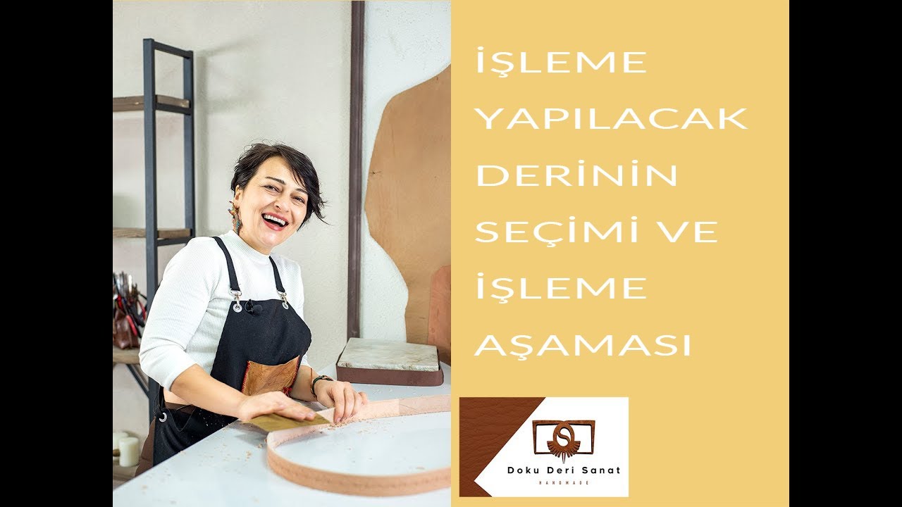 Deri İşlemede Kullanılacak Olan Derinin Seçimi ve İşleme