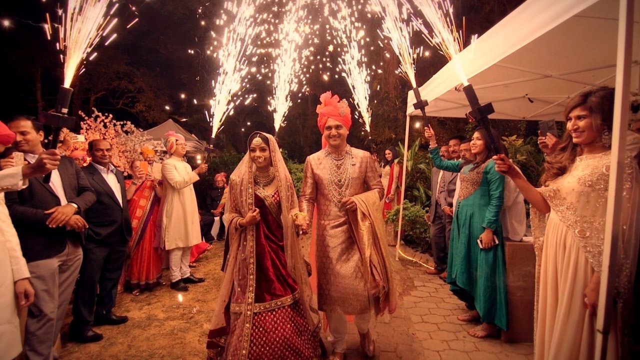 A Royal Wedding in Bangalore