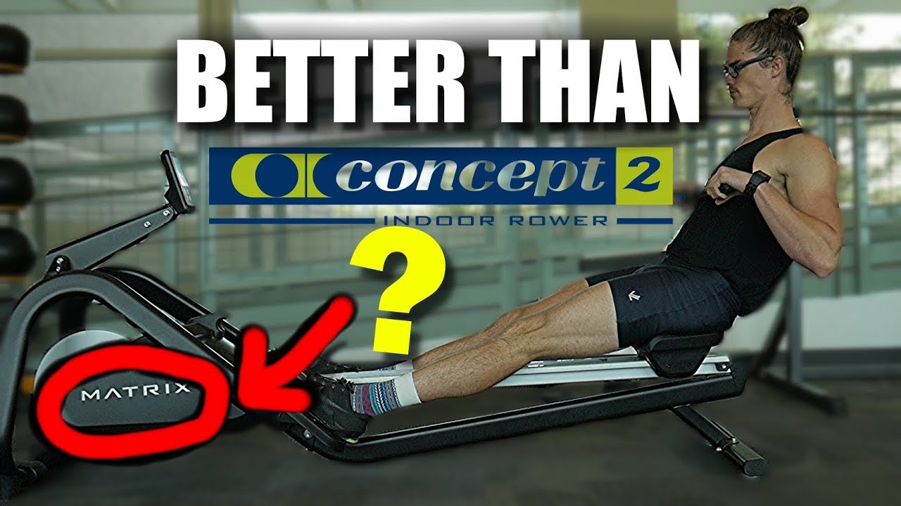 Лучший гребец: Matrix ЛУЧШЕ, чем Concept 2?