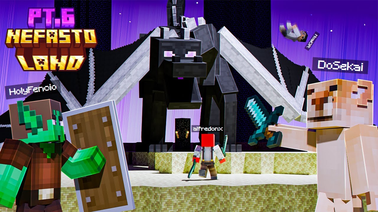 Nefastoland #6 || GOTH, MoaiGR, Dylantero y MAS