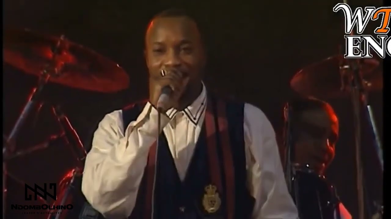 Koffi Olomide live Fouta Djalon / Airways  Aquaboulevard 1996 🇨🇵