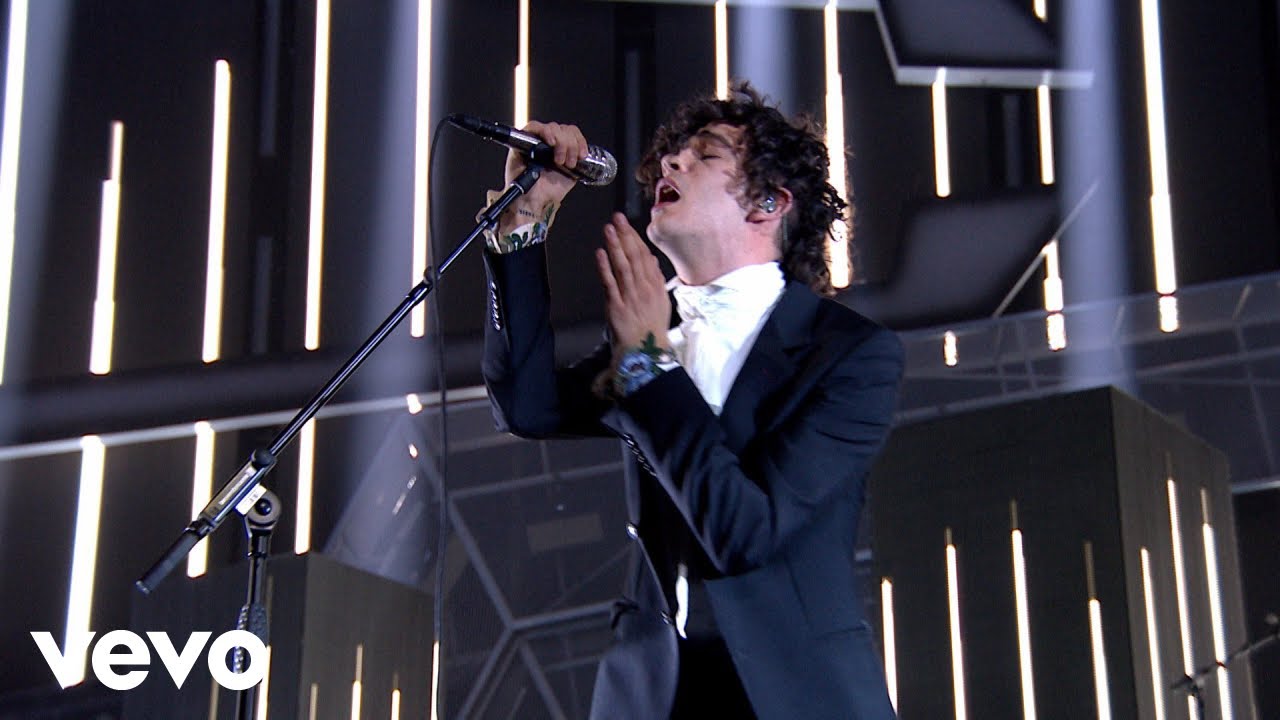 The 1975 - The Sound (Live At The BRITs)