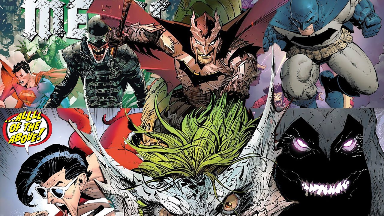 Dark Nights Metal #6 EXPLAINED and REVIEW | The Epic Conclusion!