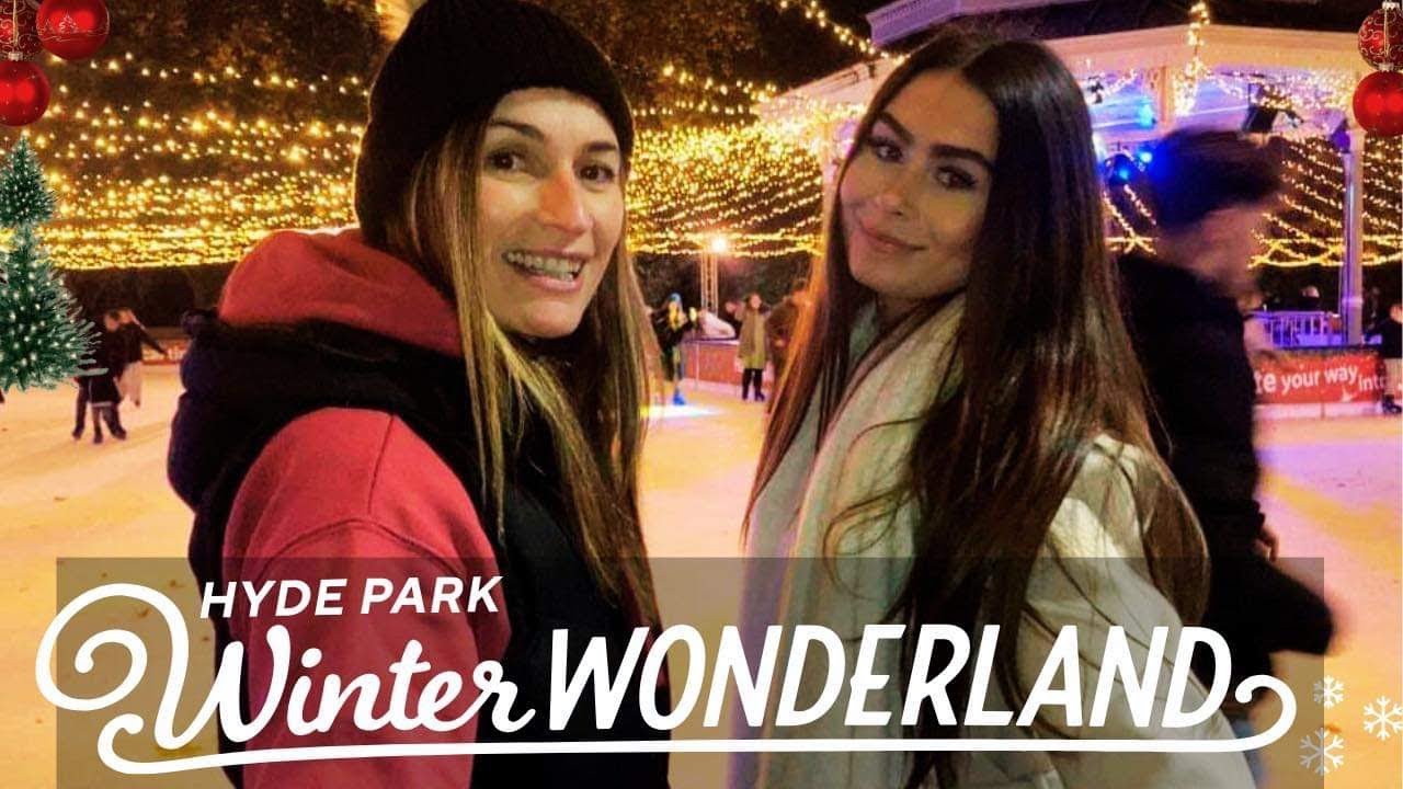 Our trip to London Winter Wonderland ❄️ 2023