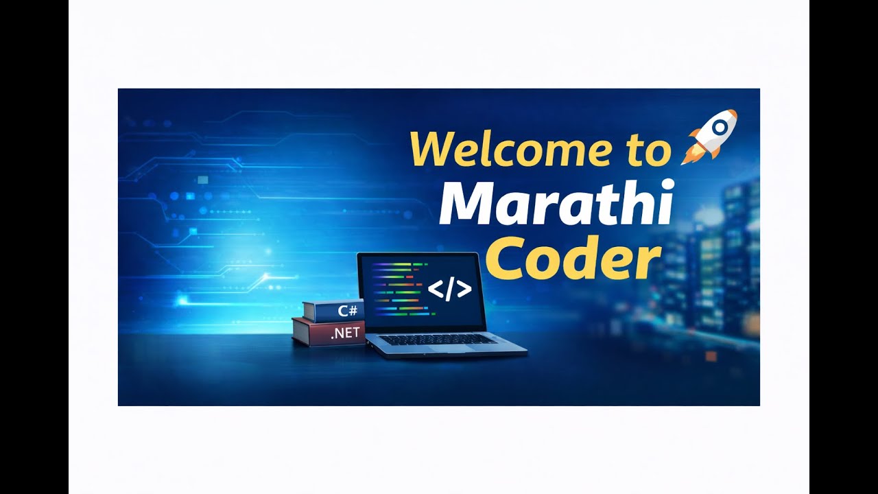 Welcome to Marathi Coder | Coding in Marathi