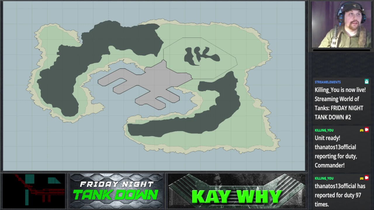 FRIDAY NIGHT TANK DOWN #2 (February 20, 2026)