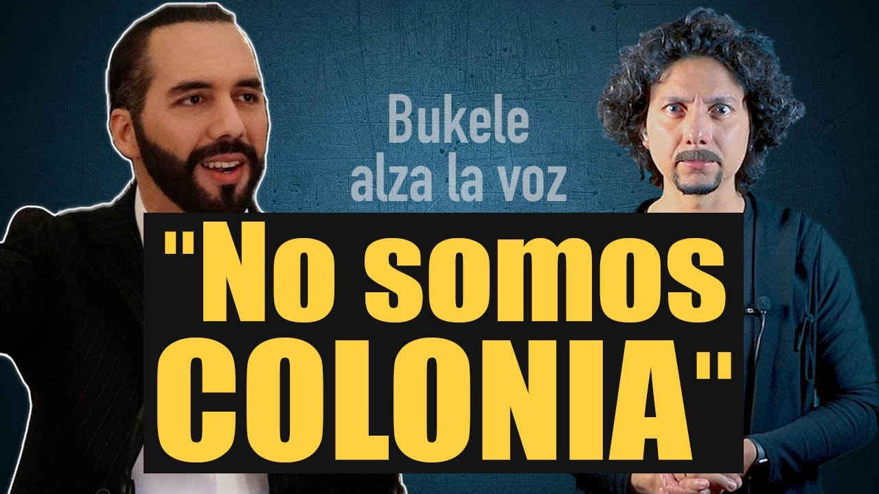 Bukele no se muerde la lengua y llama hip&oacute;crita a la OEA y a varias potencias mundiales. IMPACTANTE