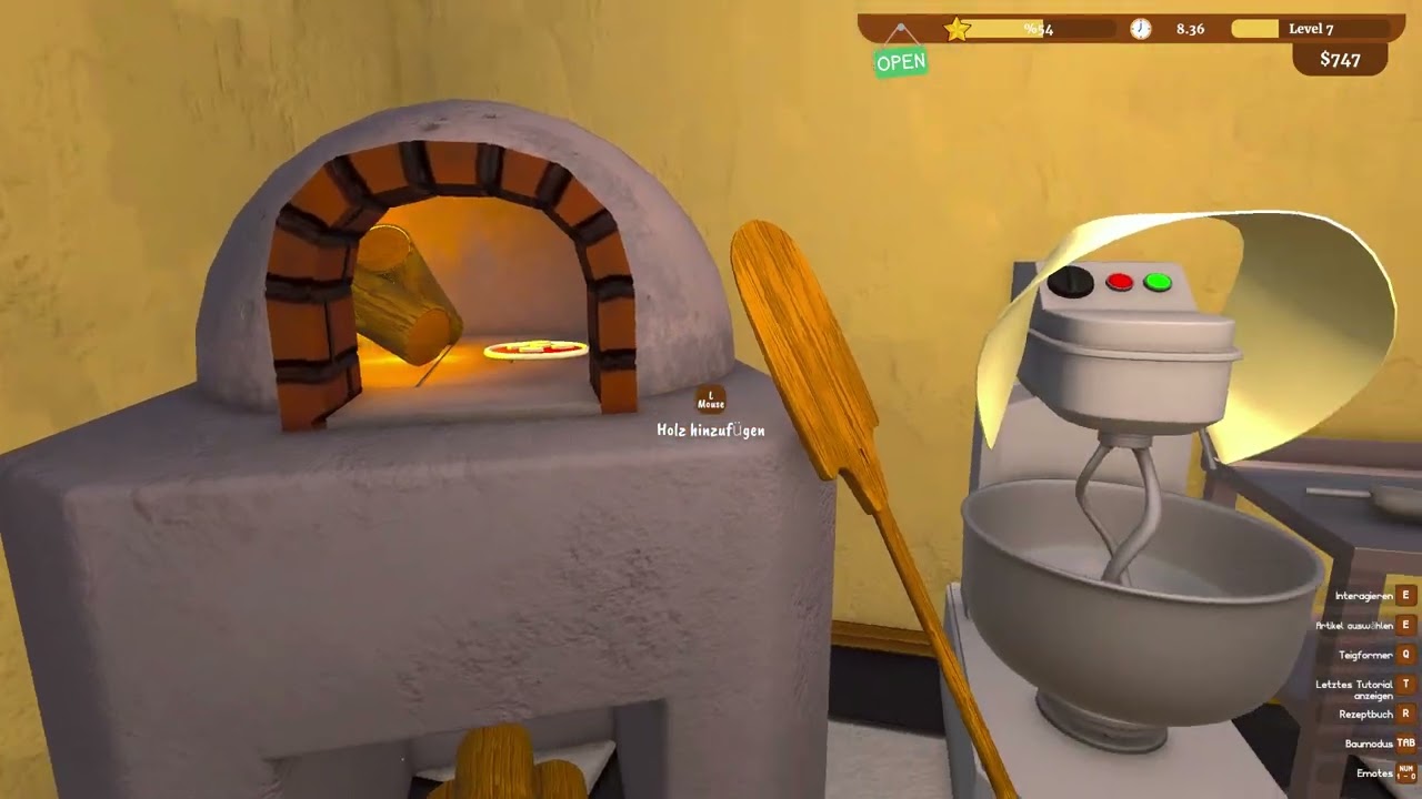 Breezy Bakes Simulator 2026 F05 Neuer Tag neue Kunde Test lp