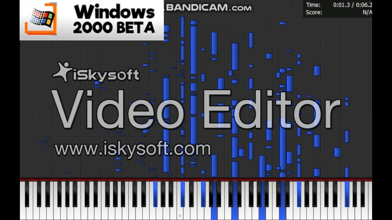 Windows Startup and Shutdown Sounds in Synthesia