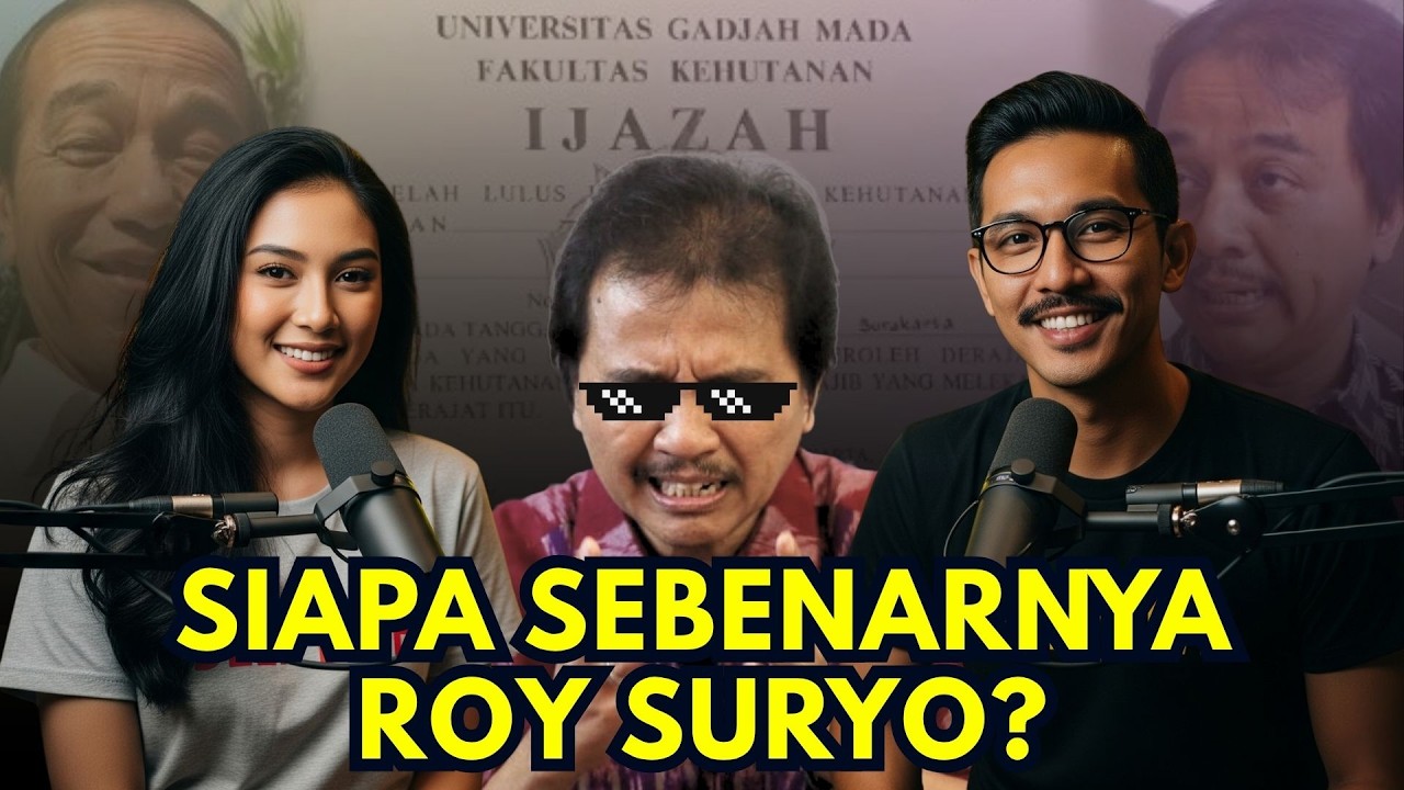 Eps 16: Terungkap ‼️ Siapa Sosok Roy Suryo Sebenarnya #podcastpengantartidur #roysuryo