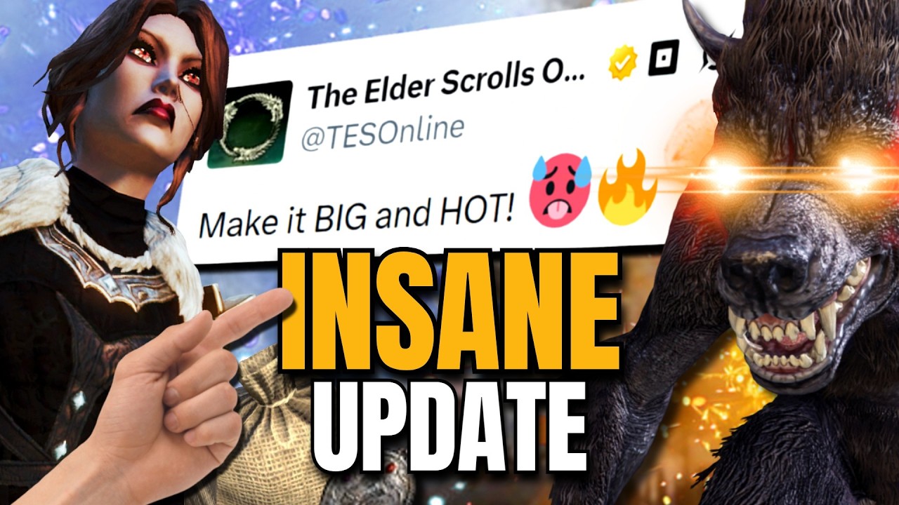 БОЛЬШИЕ (и ГОРЯЧИЕ?!?) перемены в ESO 😳 Обновление 50 и первый взгляд на Первый сезон