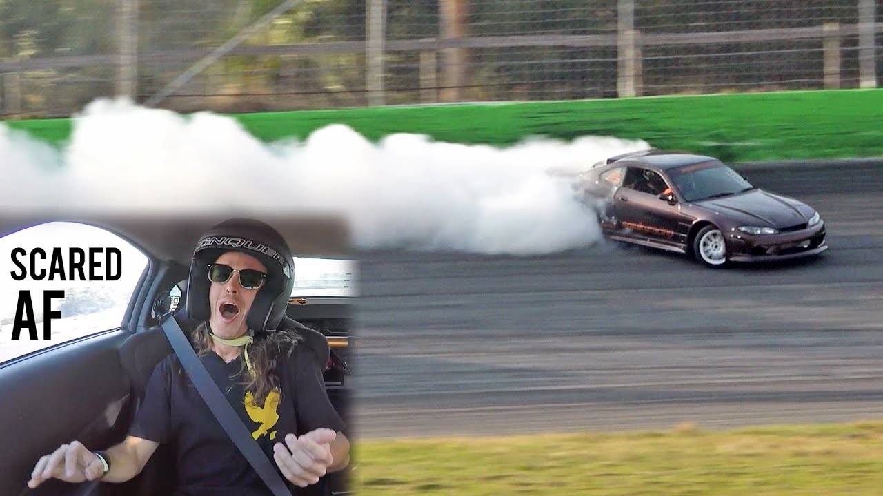 Bert's First Time Drifting - 900HP S15 Shreds the Bank!