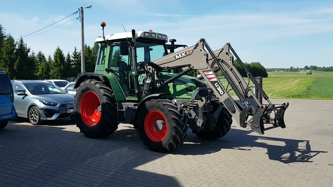 Fendt Farmer 309Ci 2005R TUR i TUZ