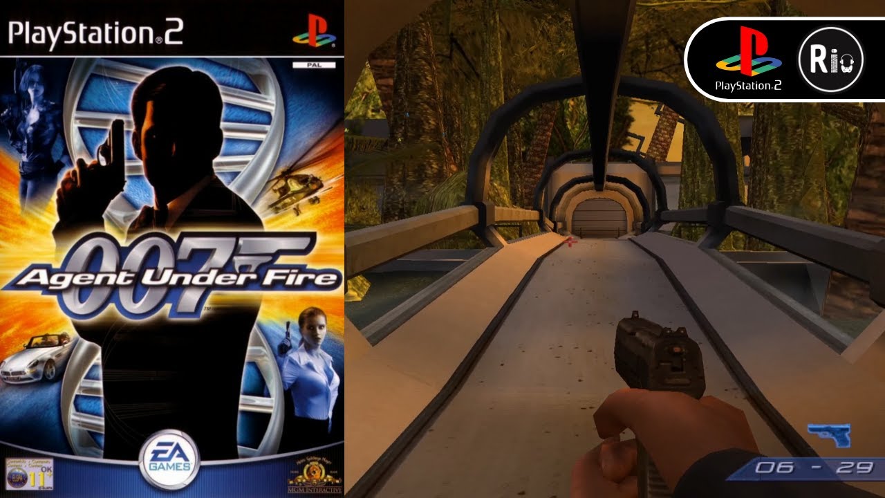 007: Agent Under Fire PS2 Full HD 1080p Gameplay (PCSX2)