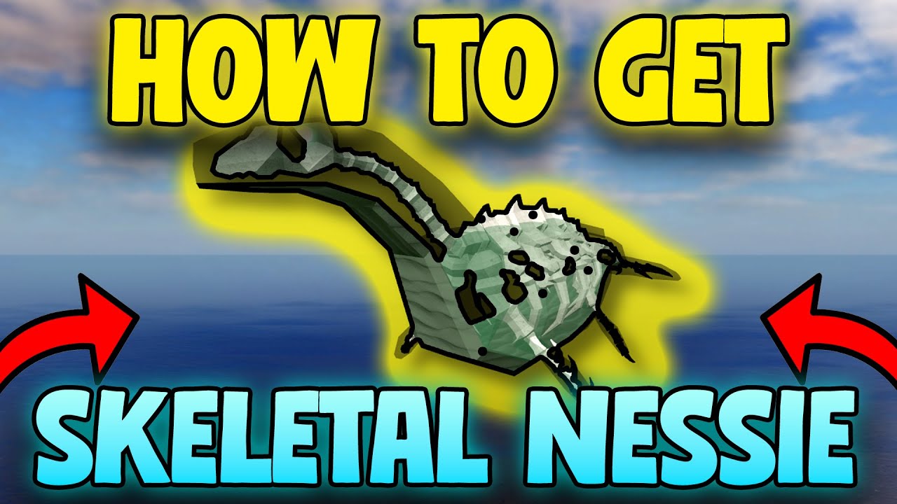 How to Get the SKELETAL NESSIE in Fisch Fright &ndash; How to Catch the Skeletal Nessie in Fisch (Roblox)