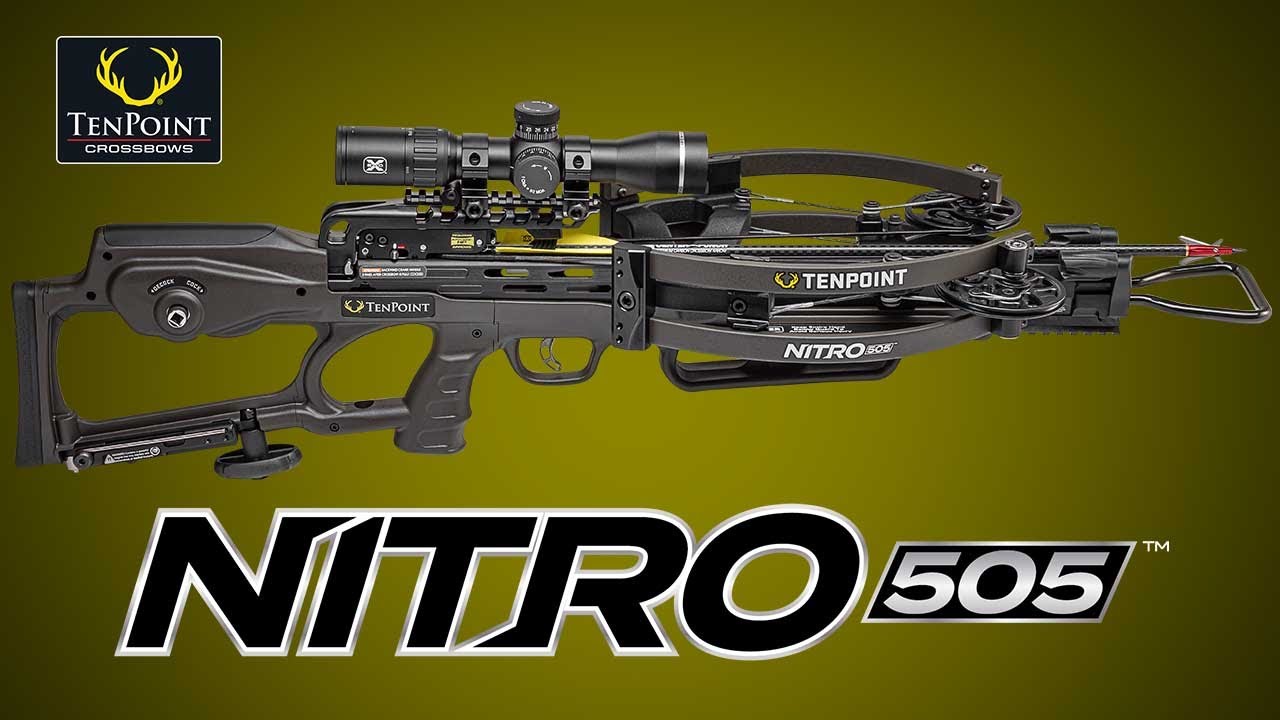 TenPoint Nitro 505: FIRST LOOK!