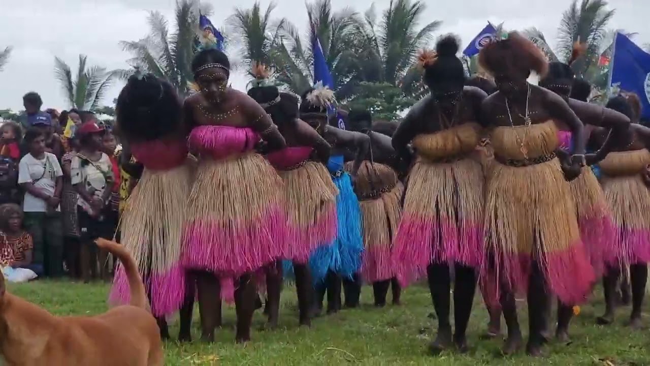 DWU AROB Students Entrance Dance at DWU Cultural Show 2022
