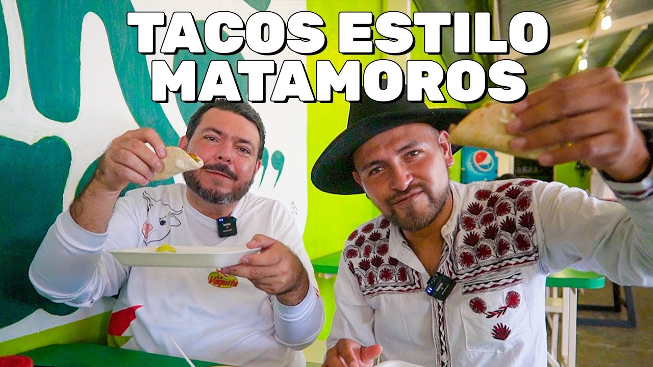 ASÍ SON LOS TACOS ESTILO MATAMOROS... EN HEROICA MATAMOROS, TAMAULIPAS