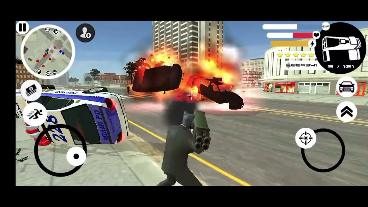 Gangster Cat #2 (by Naxeex Publishing) - Android Gameplay FHD