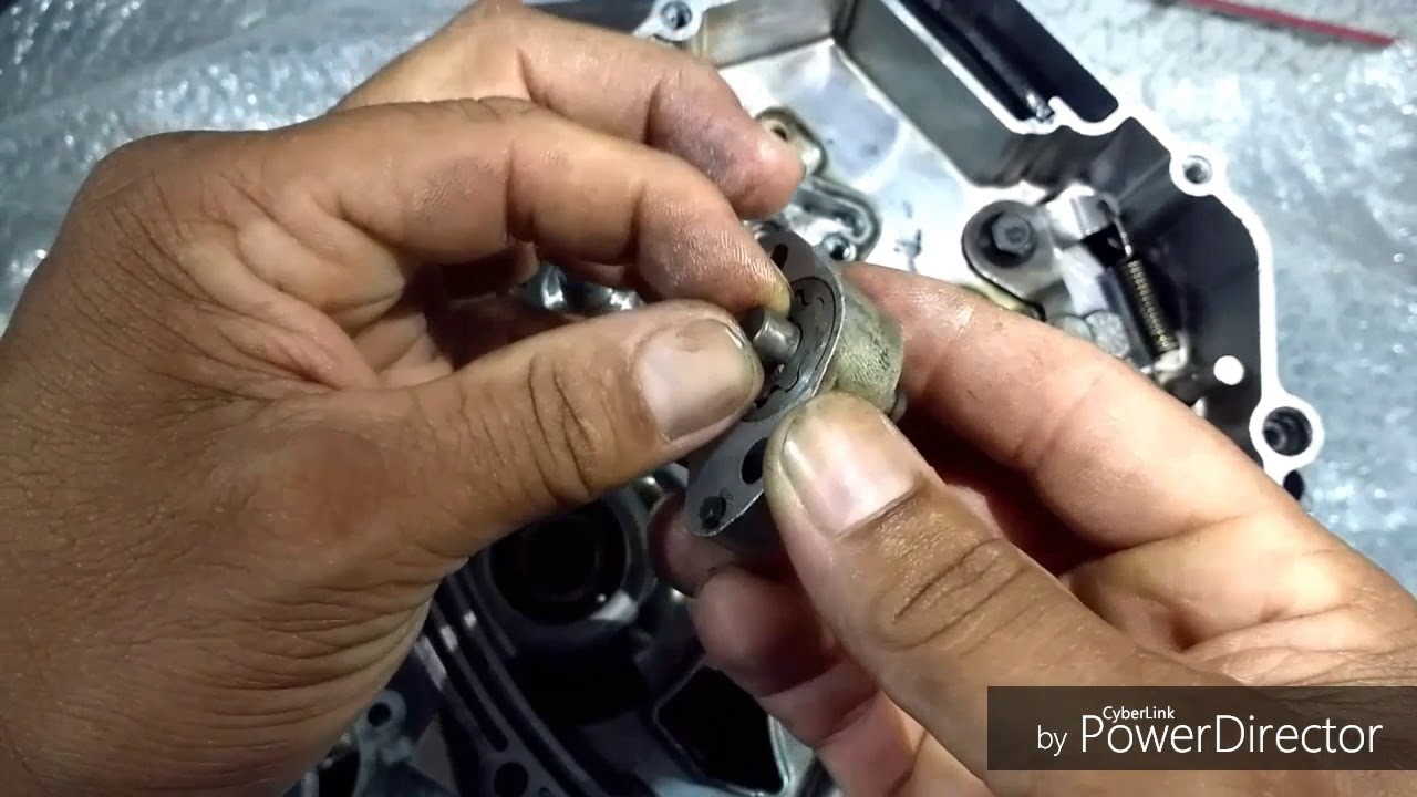 Como limpar a bomba de óleo da YBR. Vídeo para iniciantes