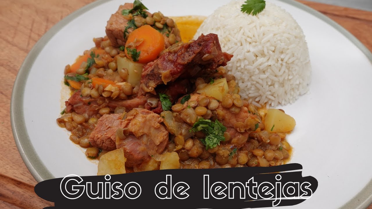 GUISO DE LENTEJAS CON CHANCHO | COCINANDO CON NANDO