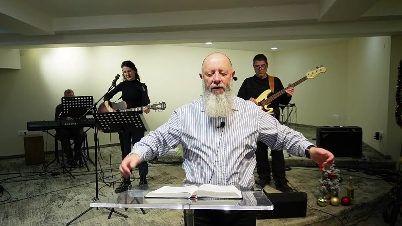 СТРАСТ! I Църква Възкресение Пловдив I 21.12.2025