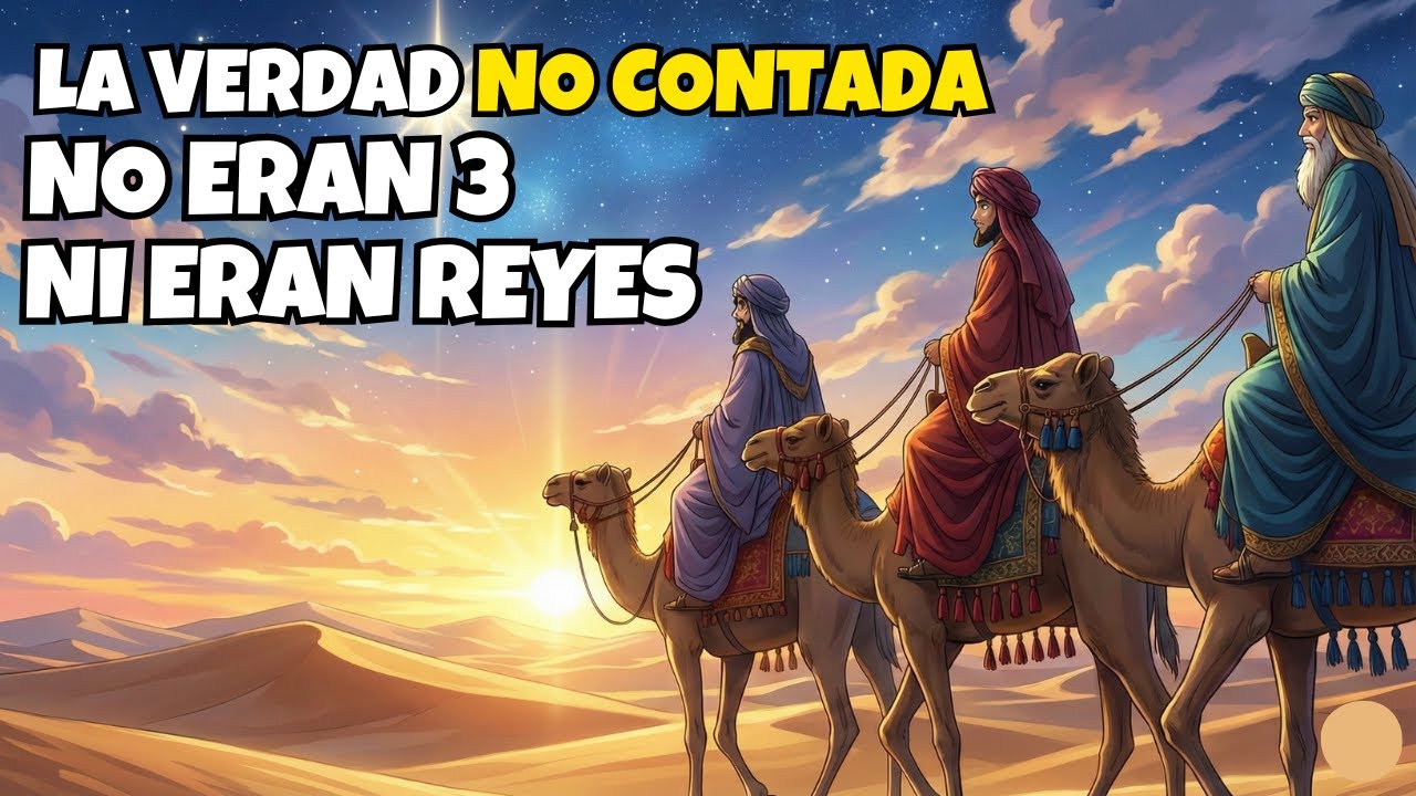 ¡NO ERAN 3! La VERDAD PROHIBIDA sobre los 12 MAGOS que la IGLESIA te OCULTÓ