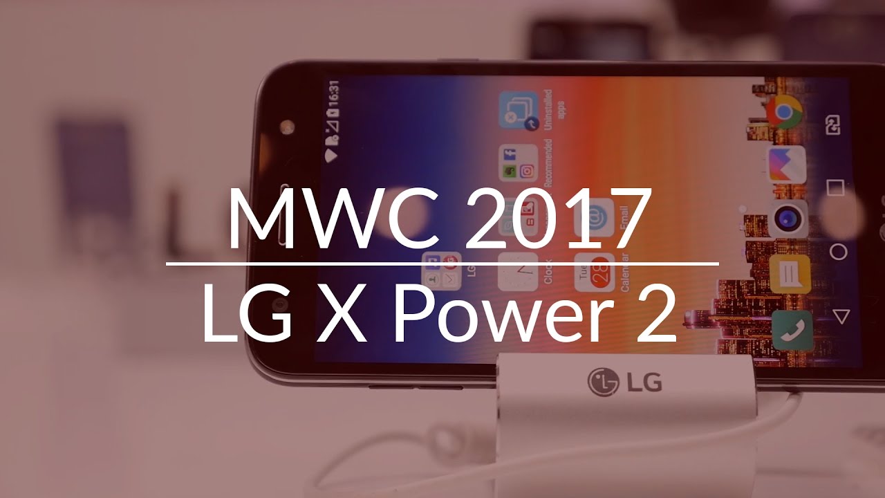 LG X Power 2 - udany następca smartfona z ogromną baterią?