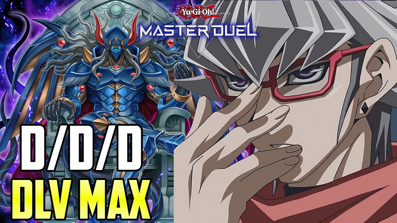 D/D/D IN DUELIST CUP!! | DLV MAX ON DAY 1 [Yu-Gi-Oh! Master Duel]