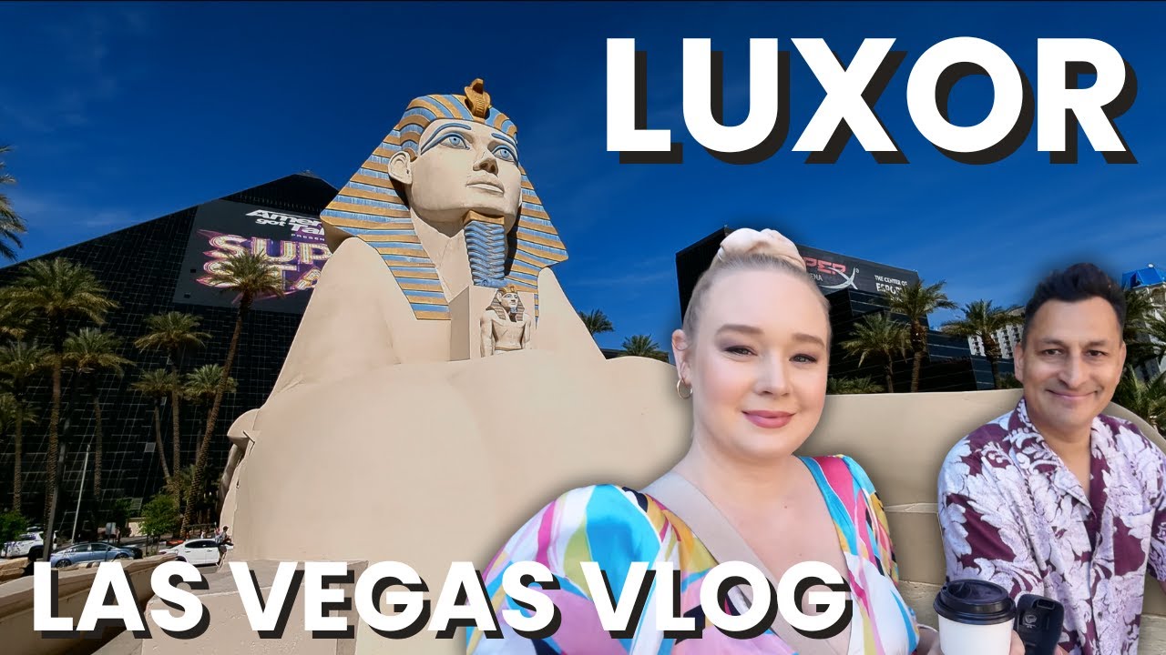 Luxor Las Vegas Stay 2025 | Pyramid Corner Suite, рестораны, игровые автоматы, Хэллоуин в Вегасе ...