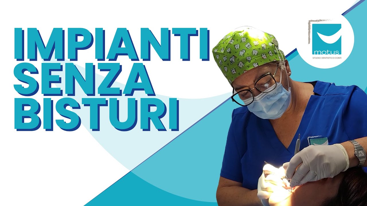 Impianti Dentali SENZA Dolore e SENZA Bisturi: è possibile? 🦷