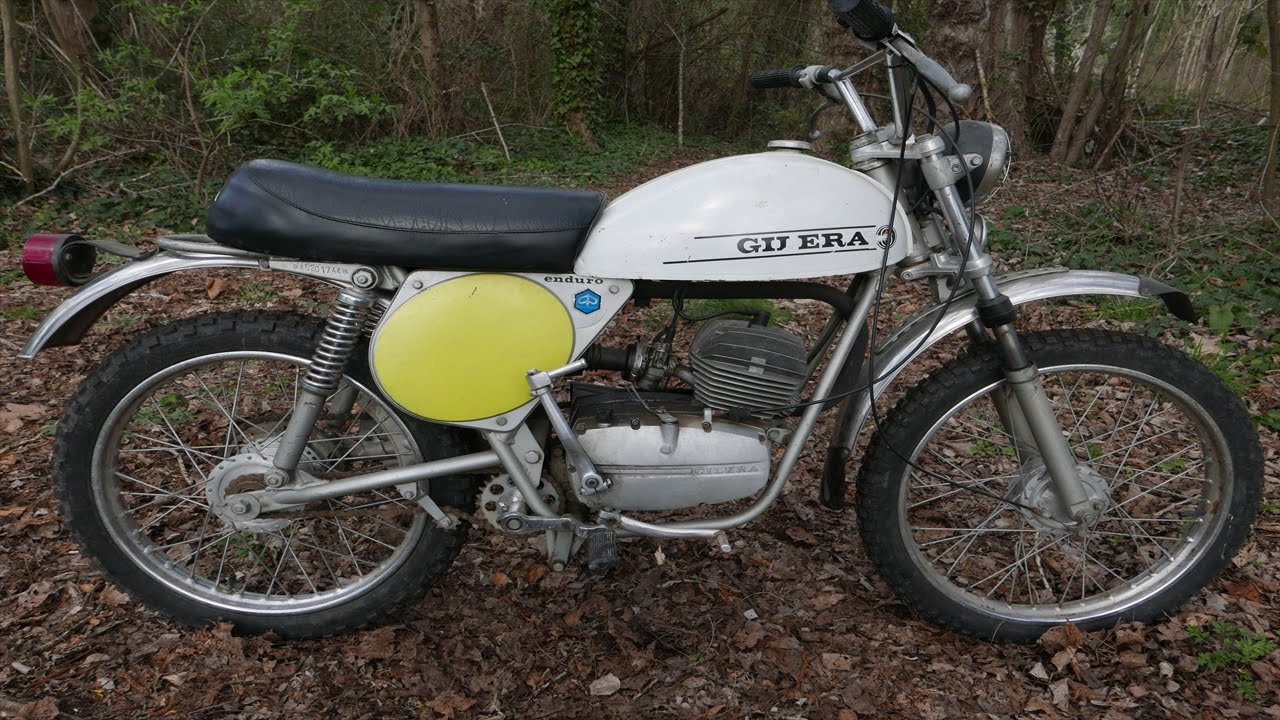 RIDING GILERA ENDURO