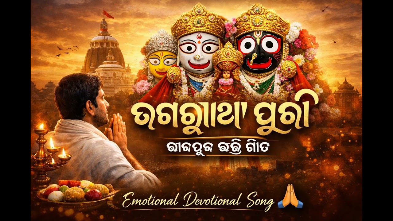 Shree Jagannath Bhajan ODIA । EMOTIONAL DEVOTIONAL SONG।
