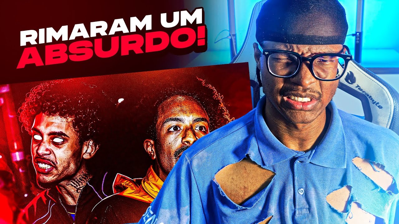 (ELE VOLTOU?) DOPR&Ecirc; e BARRETO deram AULAS no CARR&Atilde;O! | React