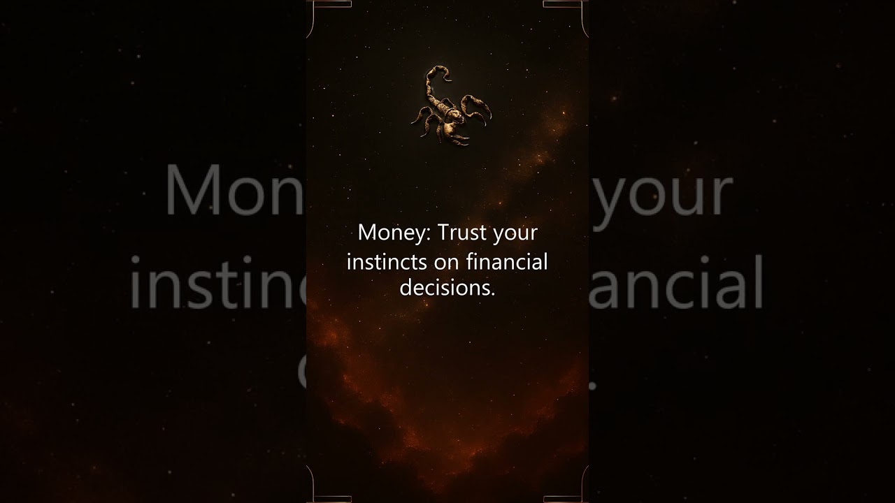 Scorpio ♏ Daily Predictions: Discover Your Hidden Depths